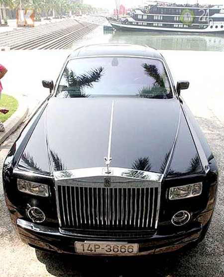 Rolls-Royce Phantom là biểu tượng cho tầng lớp thượng lưu lắm tiền nhiều của